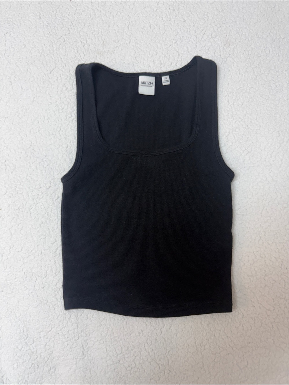 NWOT TNA Homestretch cropped tank